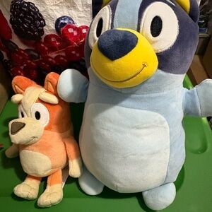 Bluey & Bingo Plush Kids Toy